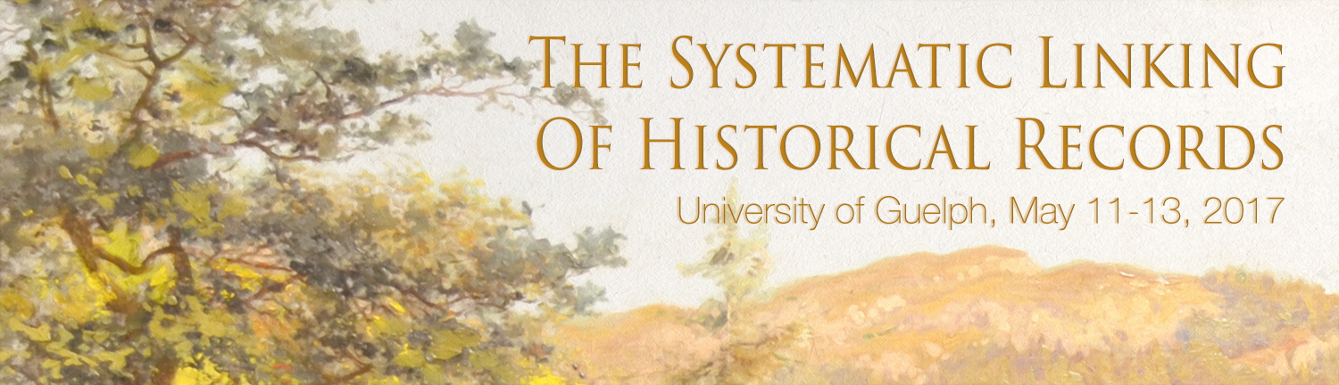 The Systematic Linking of Historical Records